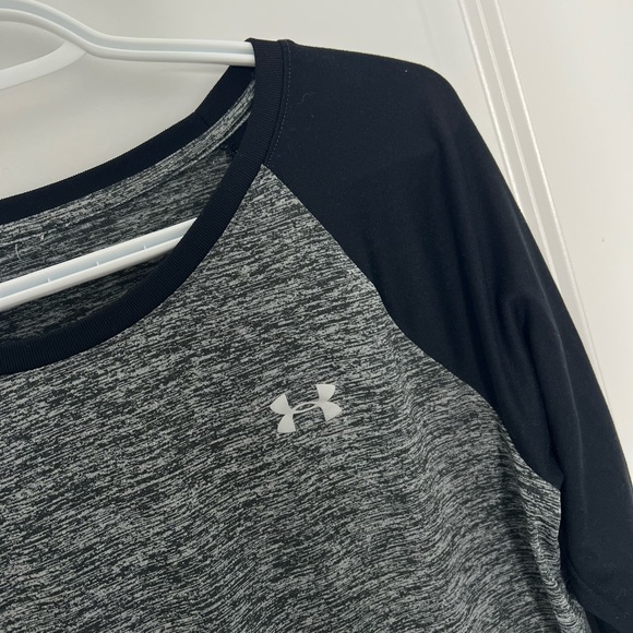 Under Armour Baseball Tee - Picture 3 of 3